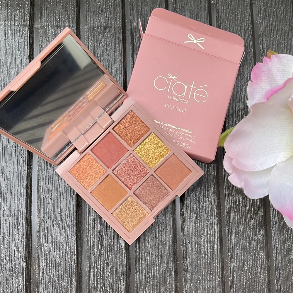 Ciate London - Bronzed Eyeshadow Palette